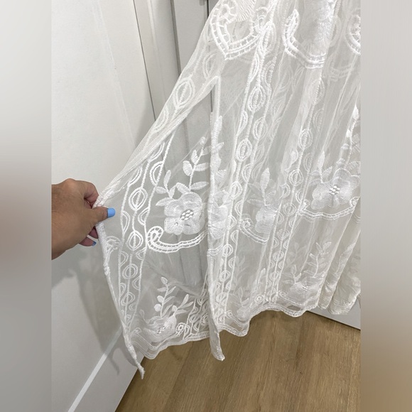 NWT The Aliyah Lace Maxi Romper |Size Small LAST ONE!! - Picture 4 of 11